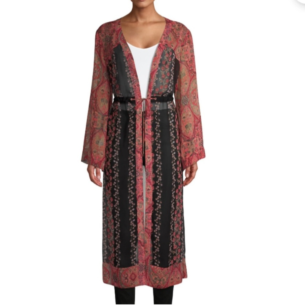 182 No Boundaries Boho Swim Cover xxl - xxxl